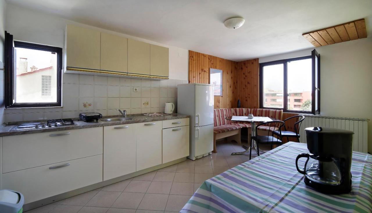 Apartments Natali Rovinj Eksteriør billede